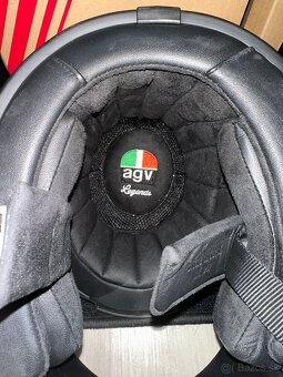 Prilba AGV na motorku - 3