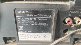 Radio Sony - 3