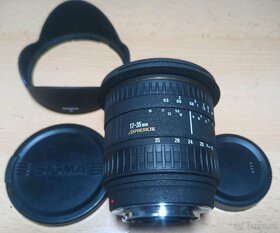 Sigma EX 17-35mm 1:2.8-4 Aspherical na Minolta/Sony - 3