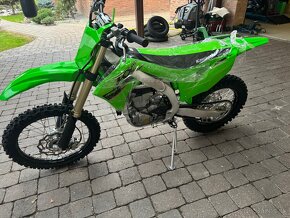 Predám Kawasaki KX 450 F - 3