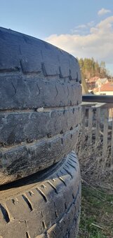 Predám disky 6x139,7 R15 225/70 R15 C - 3