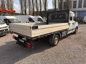 Iveco Daily 2.3 JTD Valník 2012 97 606 km 7 míst - 3