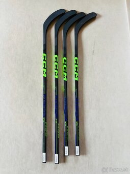 Predám hokejky CCM Ribcor Trigger YTH nové - 3