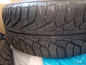 Bmw F10 disky zimná sada 17" - 3