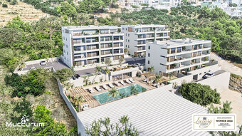 4 izb. Chorvátsko, Makarska, 122m2, terasa, p.5/5, novostav - 3
