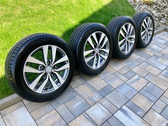 Letná sada org HYUNDAI 5x114,3 6,5J ET50 205/55 R16 - 3