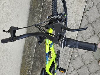 Odpruzeny bicykel rockrider st500 20 - 3