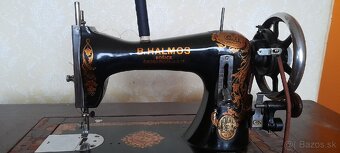Šijací stroj B.Halmos - 3