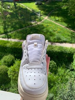 Nike Air Force 1 “metalic gold blude” - 3