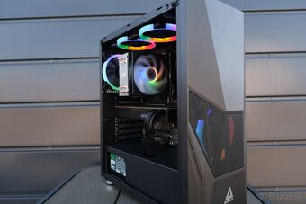 Herný PC, i7 12700KF, RTX 2080 Super, 48GB RAM DDR5, SSD,24m - 3