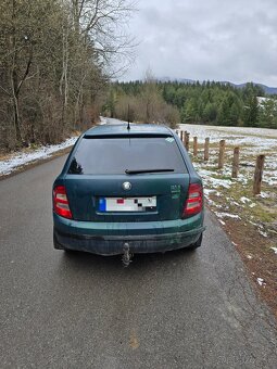 Škoda fabia - 3