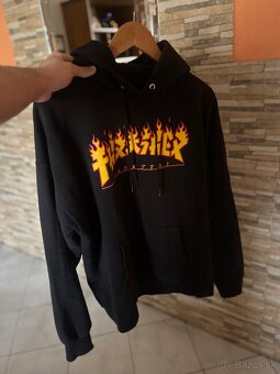 Thrasher Flame mikina - 3