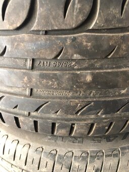 Sada letných pneumatík 5x112…255/45 R17 - 3