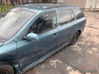 Rozpredam Škoda Octavia II 2.0 TDI 103kw JLV BKD - 3