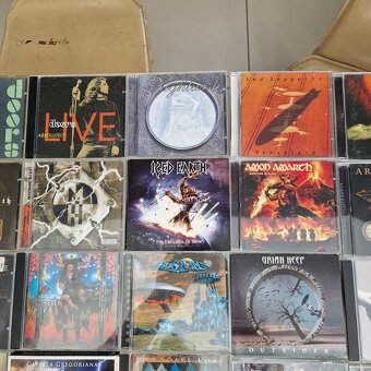 CD-čka..DEEP PURPLE,DOORS,NIGHTWISH,LED ZEPPELIN,TRIVIUM... - 3