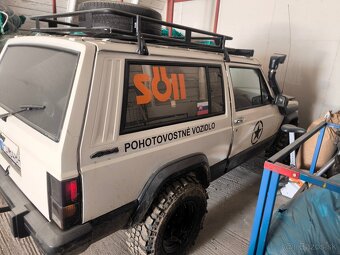 JEEP Cherokee xj 2.1 TURBO:) DIESEL - motor k.o. - 3