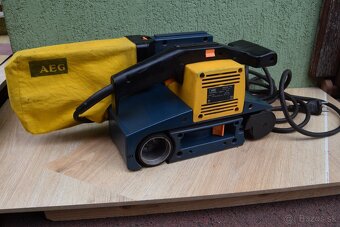 Pásová brúska AEG HBSZ 110 (Mafell ZUB 110) - 1000W, 100 mm - 3