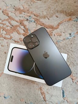 iPhone 14 Pro Max 128 GB – čierny, top stav, záruka, komplet - 3