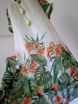 """HODVÁBNE ŠATY""" VEL M/L - 3