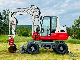 Kolesové rypadlo Takeuchi TB295W 2PB - 3
