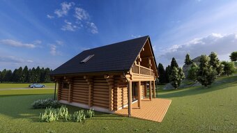 Predaj novostavby zrubu Lazy pod Makytou - 3