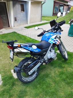 Motorka BMW - 3