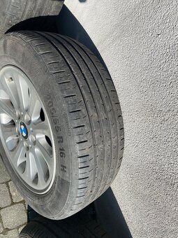 Alu disky 16”BMW - 3