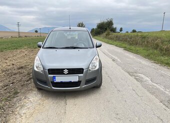 Predám Suzuki Splash 1.2 diesel - 3