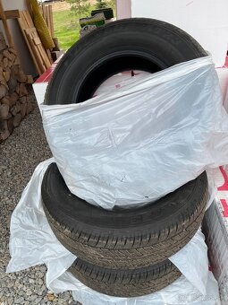 265, 65 r18 nové Dunlop grandtrek , Toyota - 3