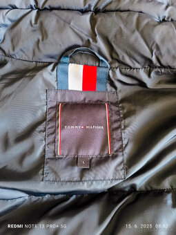 Predám zimnú bundu Tommy Hilfiger veľ.L - 3