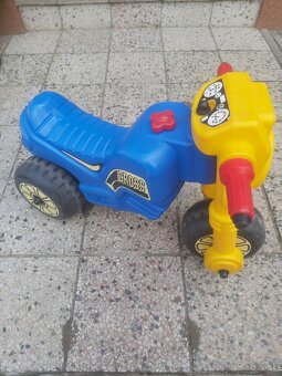 Detská motorka- odrážadlo - 3
