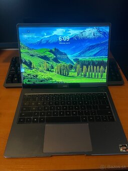 Huawei MateBook 15, dotykový displej, AMD Ryzen 5 5500U,16GB - 3
