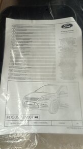 Zásterky zadné Ford Focus 2 KOMBI - komplet Ford 1521018 - 3