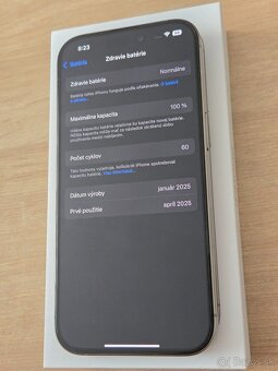 iPhone 16 Pro 256GB Natural Titanium - 3