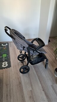 Sportovy kocik kinderkraft sport cruiser grey - 3