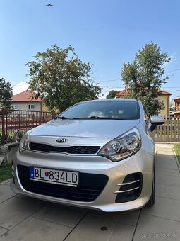 KIA Rio 1.2 (benzín), 5-st. manuál - 3