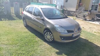 Renault Clio 3 grandtour 1.2 benzín - 3