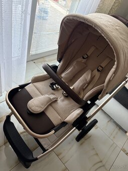 Muuvo kočík kombinovaný quick boho  brown set 2v1 - 3
