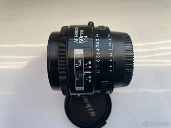 Nikon AF Nikkor 50mm f/1.4 objektív - 3