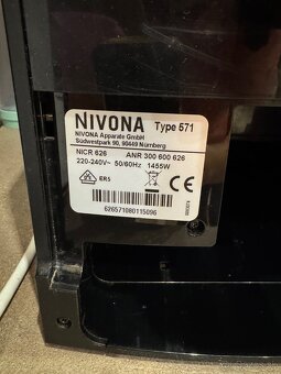 Nivona 571 - 3