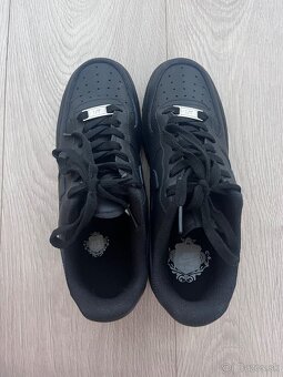 Čierne Nike Air Force 1 - 3