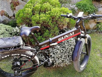 Predám 5-ročný skladací eBike GUNAI MX01 - 3