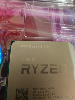 AMD ryzen 3 4100 - 3