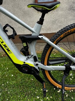 CUBE Stereo hybrid 140 HPC Race 625 veľkosť M - 3
