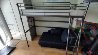 Predam vyvýšenu postel + rozkladaciu pohovku - 3
