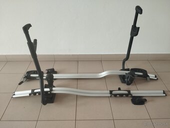 Strešný nosič – Ford/Kia + nosiče bicyklov Thule - 3