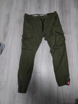 Alpha Industries Twill Joggers XL - 3