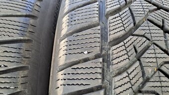Predám 4ks jazdené zimné 235/55r19-105V Dunlop - 3