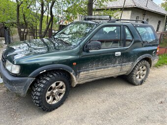 Opel frontera - 3