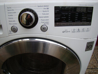 Práčka so sušickou LG  A+++,8/6KG,1400 ot - 3